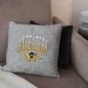 NCAA UC Irvine Anteaters 16" Heather Gray Sweatshirt Pillow - 3 of 4