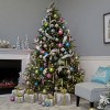 7.5' Prelit Feel Real Frasier Grande Artificial Christmas Tree White Lights - National Tree Company - 4 of 4