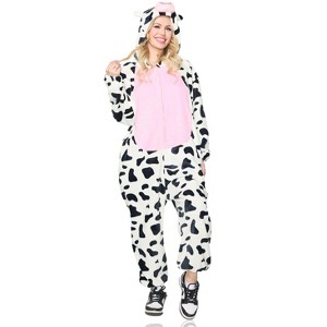 Seeing Red Little Cow Adult Costume, Large/X-Large - 1 of 3