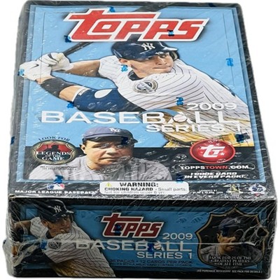 Photo 1 of 2009 Topps Series 1 Baseball Hobby Box
