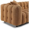 MINIMORE Modern 89.4''W Betty 3Seater Square Arms Chesterfield Sofa - 4 of 4