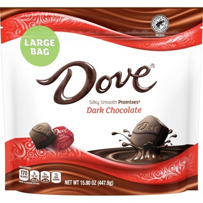 Dove Promises Dark Chocolate Candies - 15.8oz