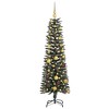 vidaXL Artificial Christmas Tree with 150 LEDs Green 43 x 43 x 150 cm - 3 of 4