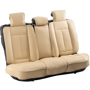 VEVOR Seat Covers, Universal Car Seat Covers Full Set Seats, Front and Rear Seat, 13pcs Faux Leather Seat Cover, Full Enclosed Design - 1 of 4
