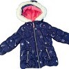 Carter's Girls' Toddler Heavyweight 2-Piece Skisuit Snowsuit - 3 of 4