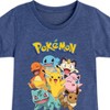 Girls' - Pokémon - Pikachu and Friends Fitted Short Sleeve Graphic T-Shirt - 2 of 4