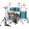 Mapex Saturn Evolution Rock Maple 4-Piece Shell Pack With 22" Bass Drum Exotic Azure Burst - 2 of 3