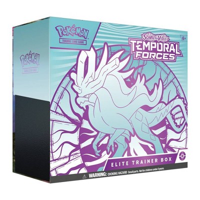Pokémon Trading Card Game: Scarlet & Violet—Temporal Forces Elite Trainer Box Walking Wake