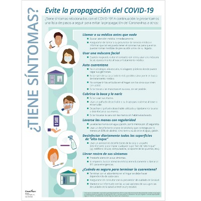 ComplyRight COVID-19-Prevent & Stress Management Handout (SP) N0097PK25