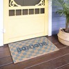 Balta Rugs 1'5"x2'5" Bonjour Checkerboard Natural Papilio Coir Doormat - 2 of 4