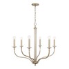 Capital Lighting Breigh 6 - Light Chandelier in  Brushed Champagne - 2 of 3
