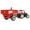 ERTL Big Farm 1/16 Case IH Puma 215 Tractor with J&M Grain Cart Wagon 44459 - 3 of 4