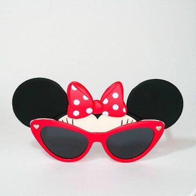 Sun-staches Disney Minnie Lil Characters Halloween Costume Glasses Red ...