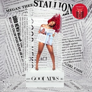 Megan Thee Stallion - Good News (Target Exclusive, Vinyl) (Explicit Lyrics) - 1 of 1