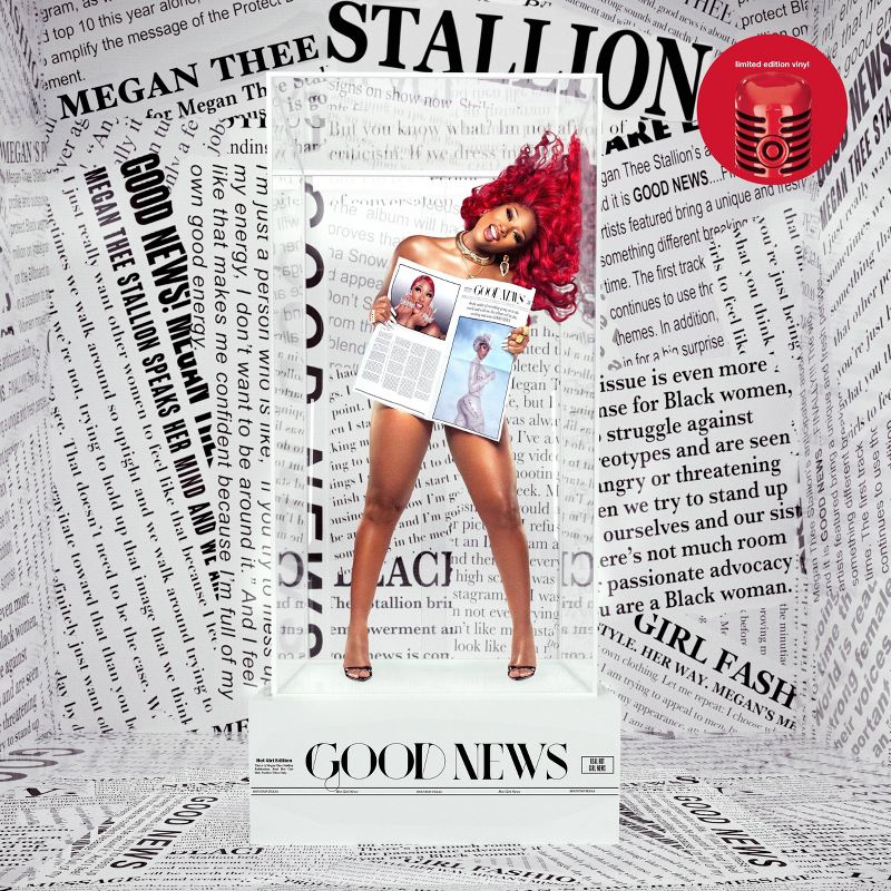 Megan Thee Stallion - Good News (Target Exclusive, Vinyl) (Explicit Lyrics), 1 of 2