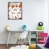 Stupell Industries Autumn City Park Dogs Black Framed Floater Canvas Wall Art - 2 of 4