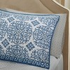Gracie Mills Earle Reversible 6-Piece Quilt and Cotton Sheet Set - 4 of 4