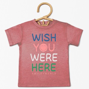 The Juniper Shop SmileyWorld Wish You Were Here Toddler Short Sleeve Tee - 1 of 4