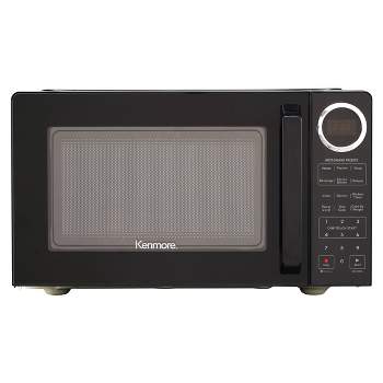 Panasonic .9 Cu Ft Microwave - Black Stainless Steel - Nn-sb438 : Target