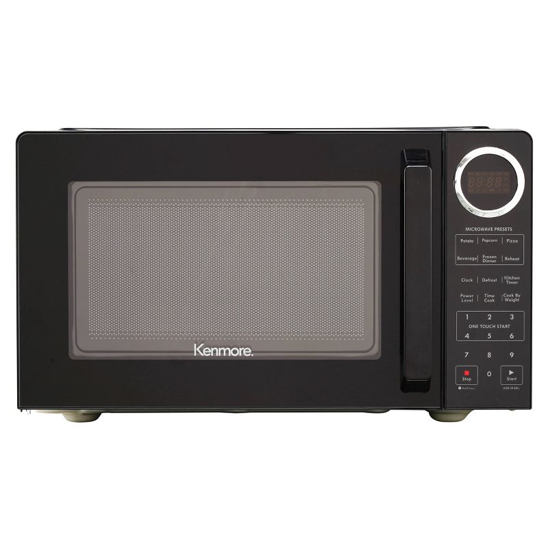 Kenmore 0.9 cu-ft Microwave - Black, 1 of 11