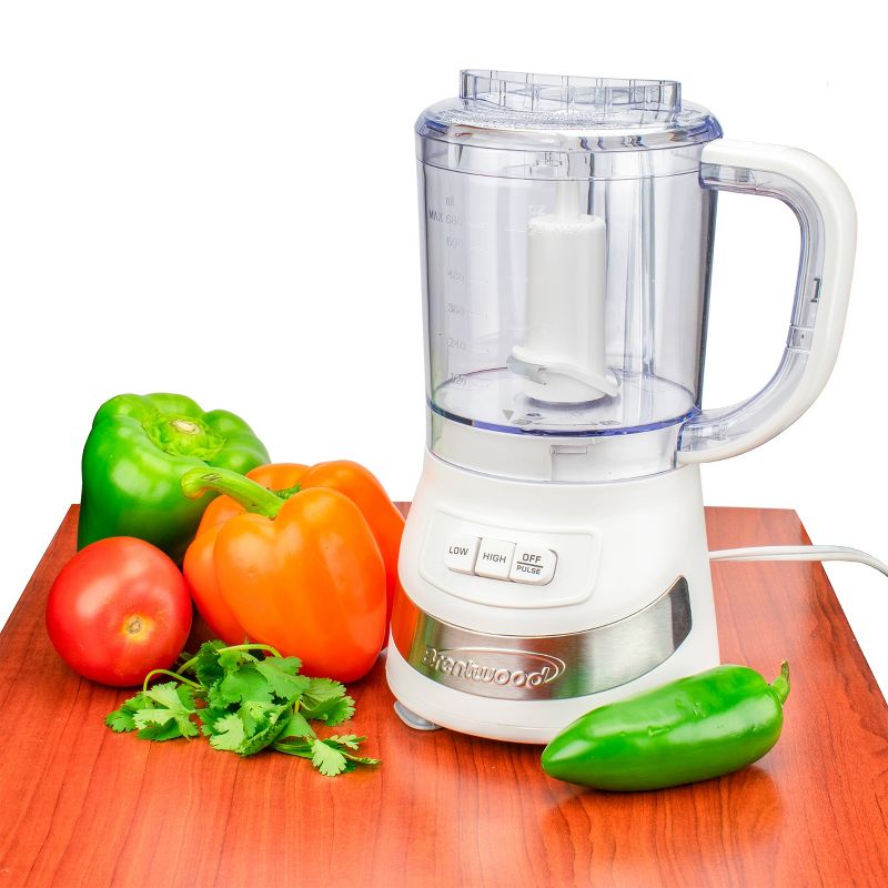 Brentwood FP-549BK 3-Cup Food Processor, 3 of 7
