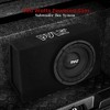 Pyle Slim Subwoofer Box System - Compact Truck Audio Enclosure - PSBS10 - 3 of 4