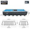 INTEX 32' x 16' x 52" Ultra XTR Frame Above Ground Rectangular Outdoor Swimming Pool Set with Krystal Clear Saltwater System, Ladder, and Cover - 2 of 4