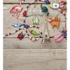 Gallerie II Santa Alligator Artglass Ornament - 2 of 3