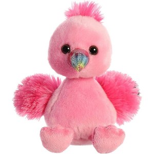 Aurora® Mini Flopsie™ Fairy Flamingo™ 8 Inch Stuffed Animal Plush - 1 of 3