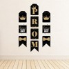Big Dot of Happiness Prom - Hanging Vertical Paper Door Banners - Prom Night Party Wall Decoration Kit - Indoor Door Decor - 3 of 4