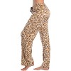 Just Love Womens Velour Pajamas - Printed Pajama Pants - 2 of 3