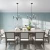 Livex Lighting Wisteria 4 - Light Chandelier in  Scandinavian Gray - 2 of 4