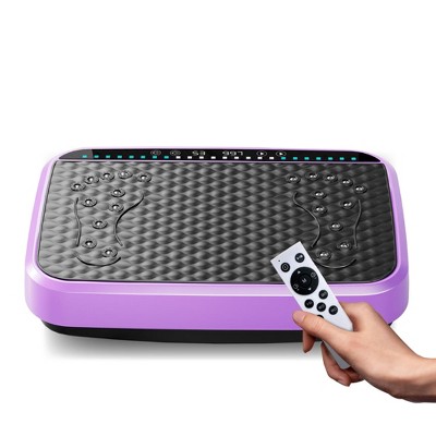 Hachikiko 120 Speed Levels Vibration Plate Exercise Machine - Whole Body Fitness Platform for Lymphatic Drainage, Weight Loss & Fat Burner