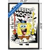 Trends International Nickelodeon Spongebob - Current Mood Framed Wall Poster Prints - 3 of 4