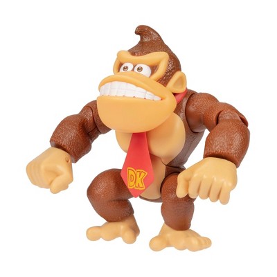 Super Mario Donkey Kong 6-Inch Deluxe Action Figure with Red Tie