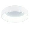 CWI Lighting Arenal LED Drum Shade Flush Mount With White Finish - 4 of 4