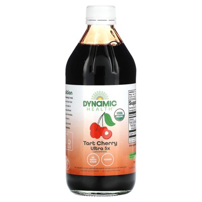 Dynamic Health Tart Cherry Ultra 5X Concentrate, 16 fl oz (473 ml)