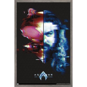 Trends International DC Comics Movie Aquaman and the Lost Kingdom - Faceoff Framed Wall Poster Prints - 1 of 4