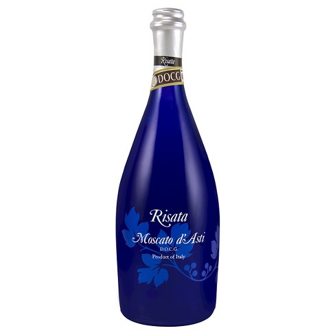 Risata Moscato D'Asti Sparkling Wine - 750ml Bottle : Target