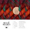 Woolweave Superwash Merino Wool Yarn – 100g DK Weight, 240 Yards – Hand Dyed Variegated Yarn for Knitting & Crochet - 2 of 4