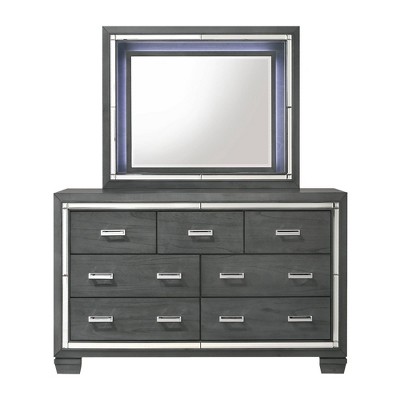 gray dresser target