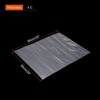 Unique Bargains PE Material Transparent Tear-resistant Dust-proof Plastic Poly Bags 30 Pcs - 2 of 3
