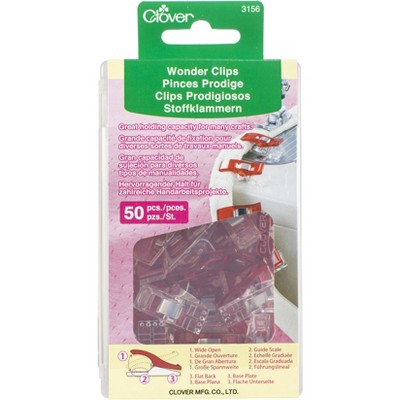 Wonder Clips 50ct 3156 - 051221356162