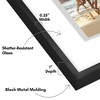 Americanflat Floating Aluminum & Plexiglass Picture Frame - 2 Pack - 3 of 4