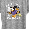 Women's - Garfield - Witch Way To The Candy Short Sleeve Graphic T-Shirt - 2 of 4