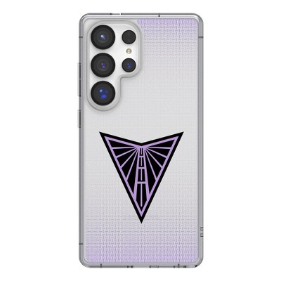 Keyscaper WNBA Linen Clear Cell Phone Case for Samsung Galaxy