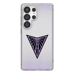 Keyscaper WNBA Linen Clear Cell Phone Case for Samsung Galaxy - 1 of 4