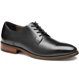 Johnston & Murphy Men's XC4 Lavoy Plain Toe Lace Up Oxford Shoe, Black Full Grain, Size 11.5 - 1 of 3