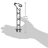 Field Guardian T Post - 5" Reverse Extension Insulator - Polywire - Black - 2 of 2