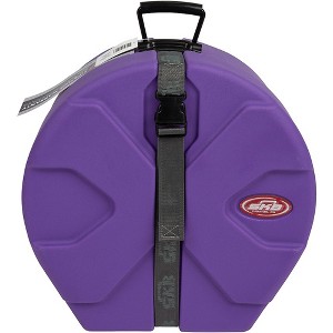 SKB Roto-X Molded Snare Drum Case 14 x 6.5 in. Purple - 1 of 4